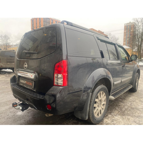 Фаркоп Лидер Плюс на NISSAN Pathfinder 2004–2014  Арт. N108-F 