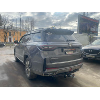 Фаркоп Motodor для CHANGAN CS95 2024- Арт. 97208 (с отсекателем выхлопных газов, бампер не греется)