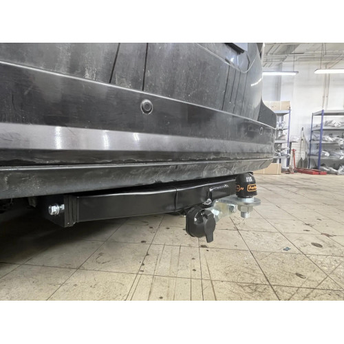 Фаркоп MOTODOR на Toyota Fortuner 2015- Арт.92522