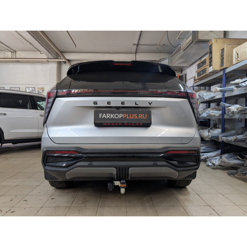 Фаркоп Motodor на Geely Atlas 2024- Арт. 94208 (оцинкованный шар)