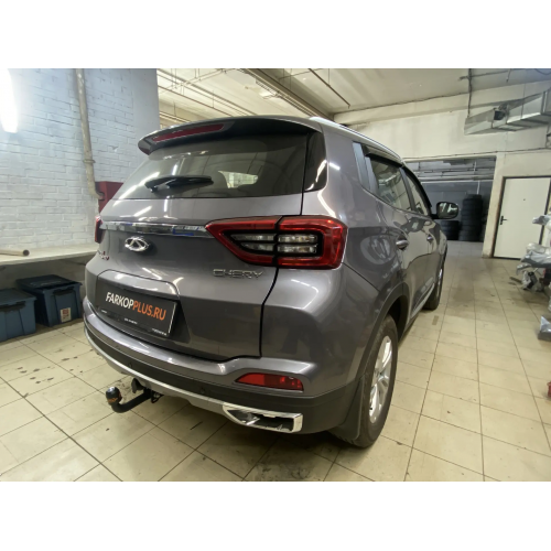 Фаркоп BERG на Chery Tiggo 4 Pro 2018- Арт. F.0911.001