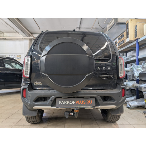 Фаркоп BERG (Фаркопы Урала) на Lada Niva Travel 2021- Арт. U60041