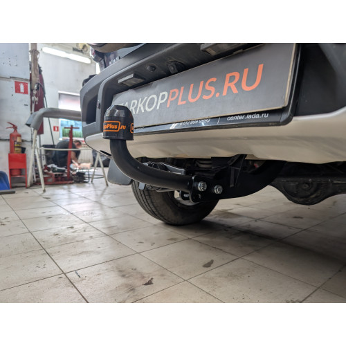 Фаркоп BERG (Фаркопы Урала) на Lada Niva Travel 2021- Арт. U60041