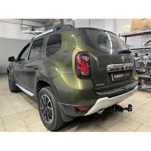 Фаркоп BERG (Фаркопы Урала) на Renault Duster 2010- Арт. U47034