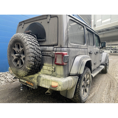 Фаркоп ТСС на Jeep Wrangler 2018- Арт. TCU00134