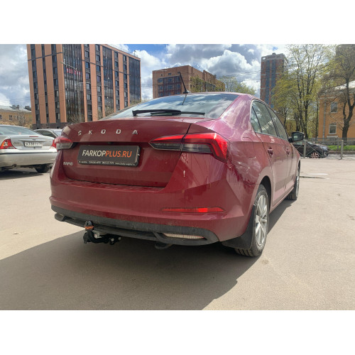 Фаркоп Трейлер на SKODA Rapid 2020–  Арт. 9740 (9131)