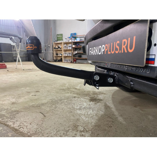 Фаркоп BOSAL (ORIS) на FORD Ecosport 2014–  Арт. 3985-A (2WD, 4WD)