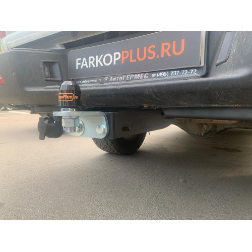 Фаркоп Motodor на Jac T9 2024- Арт. 98304 (оцинкованный шар)