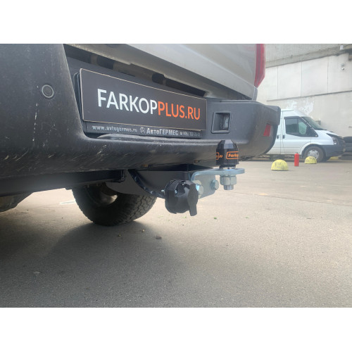 Фаркоп Motodor на Jac T9 2024- Арт. 98304 (оцинкованный шар)