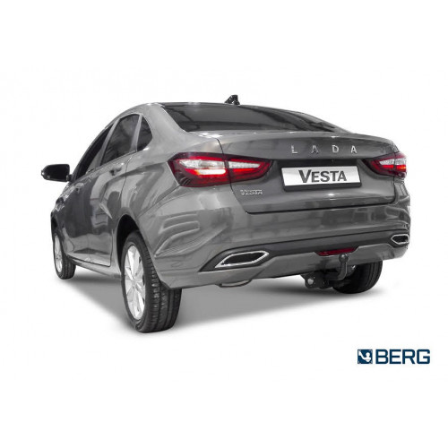 Фаркоп BERG на Lada Vesta 2022- Арт. F.6012.004 (вкл. версии SW и Cross)