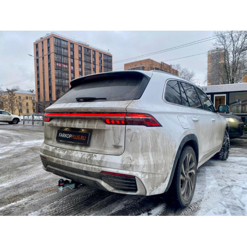 Фаркоп Motodor на Geely Monjaro 2022- Арт. 94210 (оцинкованный шар)
