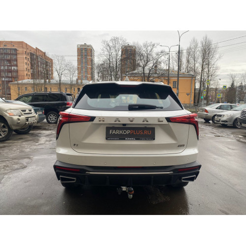 Фаркоп Motodor на Haval F7 2024- Арт. 93119 (оцинкованный шар)