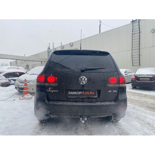 Фаркоп MOTODOR на Volkswagen Touareg 2002-2010  Арт. 92706 (Оцинкованный шар)