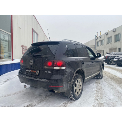 Фаркоп MOTODOR на Volkswagen Touareg 2002-2010  Арт. 92706 (Оцинкованный шар)