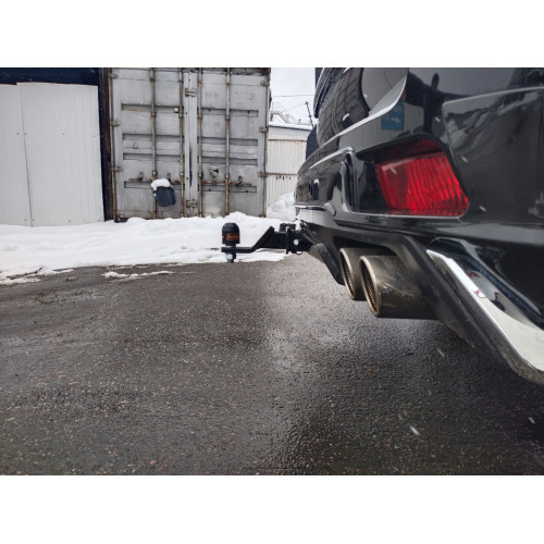 Фаркоп Лидер Плюс на TOYOTA Land Cruiser 150 2002– Арт. T123-E