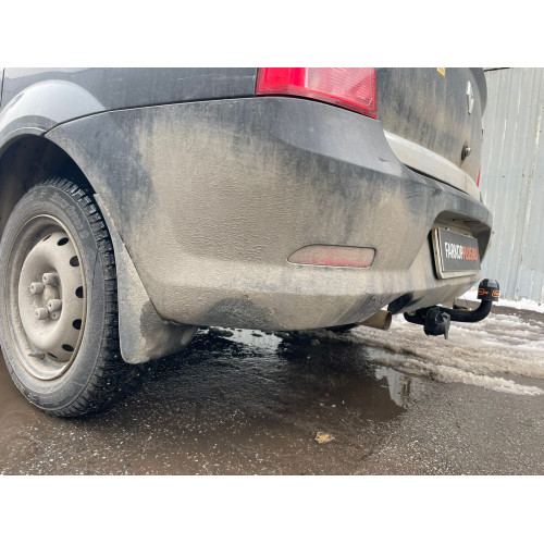 Фаркоп BERG (Фаркопы Урала) на Renault Logan 2005-2014 Арт. U47041