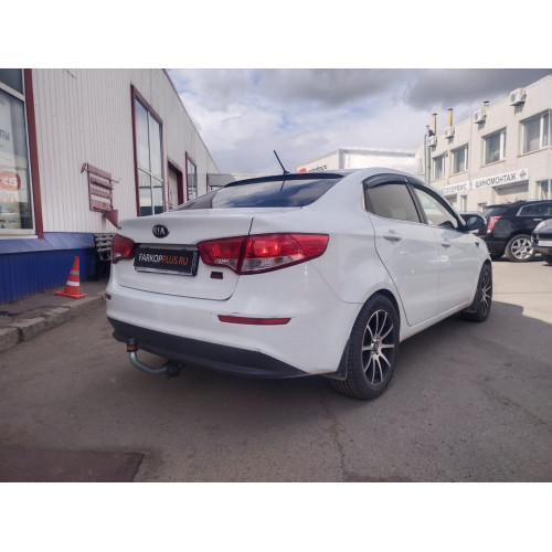 Фаркоп АвтоСтандарт на Hyundai Solaris 2010-2017 Арт. H104A (седан и хэтчбек)