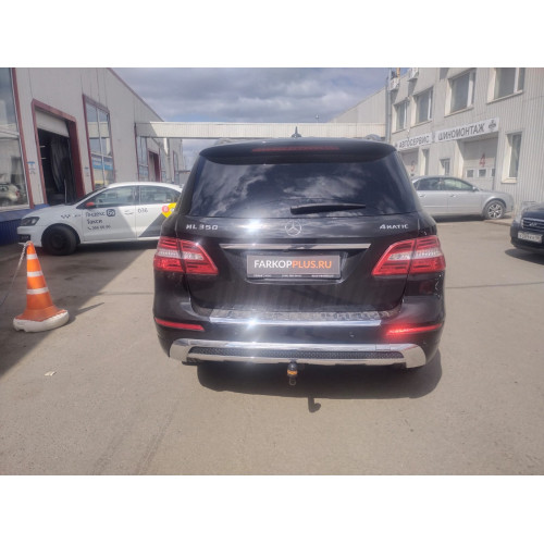 Фаркоп ARAGON на MERCEDES M-class 2011–  Арт. E4117DV (W166)