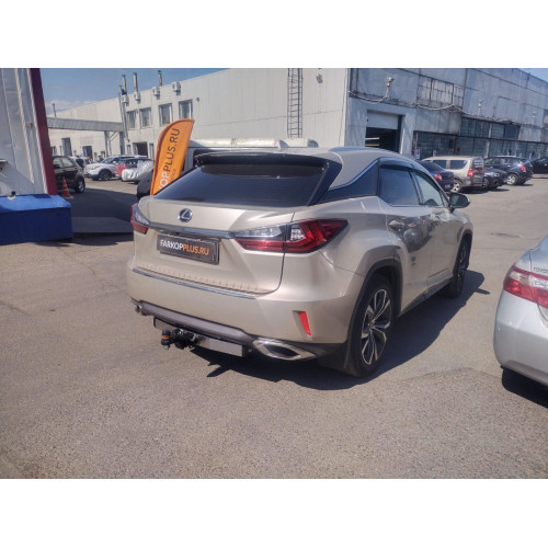 Фаркоп PT Group на LEXUS RX (кроме Long) 2015-2019 Арт. LRX-15-991124.00
