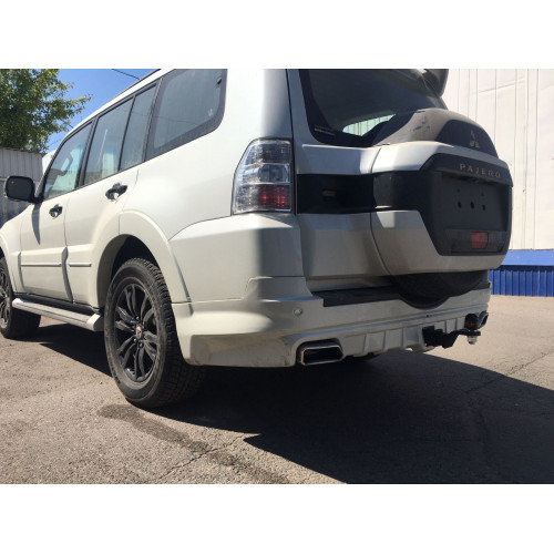 Фаркоп PT Group на MITSUBISHI Pajero 2006- Арт.21021501 (АРАБ, для авто и ОАЭ)