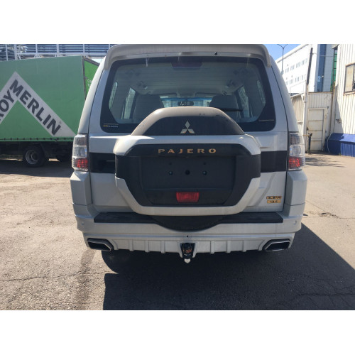 Фаркоп PT Group на MITSUBISHI Pajero 2006- Арт.21021501 (АРАБ, для авто и ОАЭ)