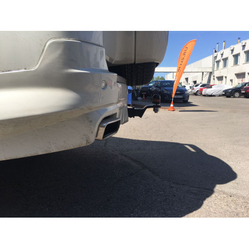 Фаркоп PT Group на MITSUBISHI Pajero 2006- Арт.21021501 (АРАБ, для авто и ОАЭ)