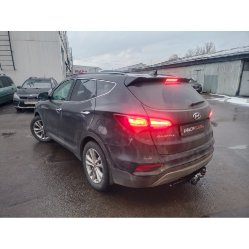 Фаркоп Лидер Плюс на HYUNDAI Santa Fe 2012–2015  Арт. H224-F