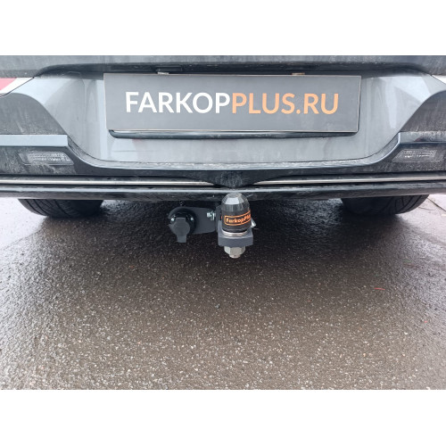 Фаркоп ТСС на Genesis GV80 2020- Арт. TCU00292 (для дизельного авто, без AdBlue)