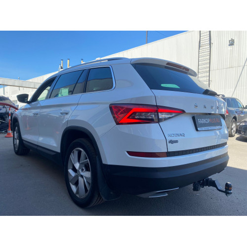 Фаркоп ТСС на Skoda Kodiaq 2017- Арт. TCU00075