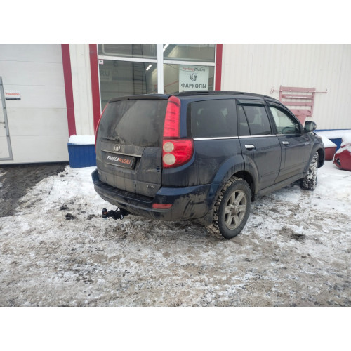 Фаркоп PT Group на Great wall Hover H3 2014- Арт. DHO-10-991122.00
