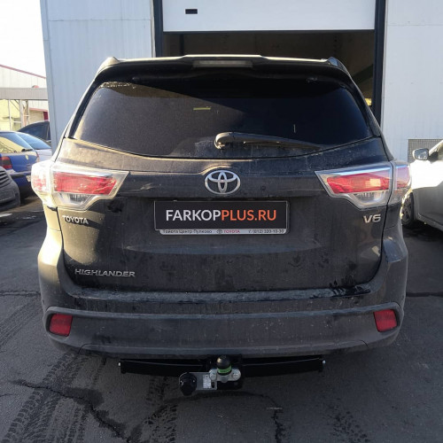 Фаркоп Лидер Плюс на TOYOTA Highlander 2014–  Арт. T120-F 