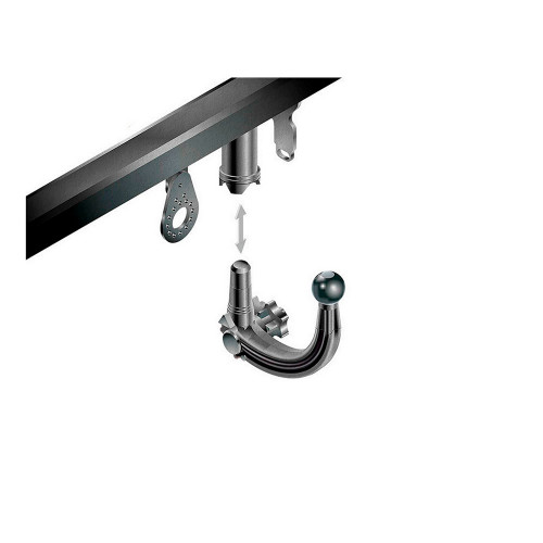 Фаркоп BOSAL (ORIS) на BMW X5 2018-  Арт. 4761-AK41 (G05) (быстросъёмный)