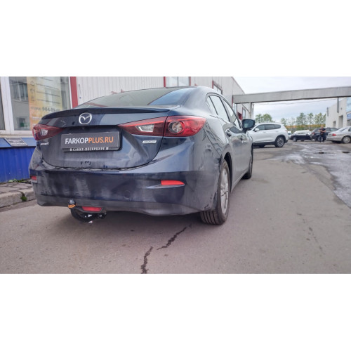 Фаркоп BOSAL (ORIS) на Mazda 3 2013-2018 Арт.4533-A (седан)