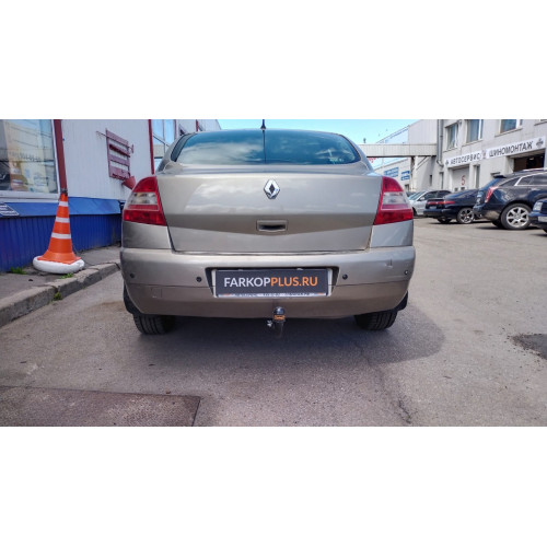 Фаркоп Лидер Плюс на RENAULT Megane 2002–2008  Арт. R103-A 