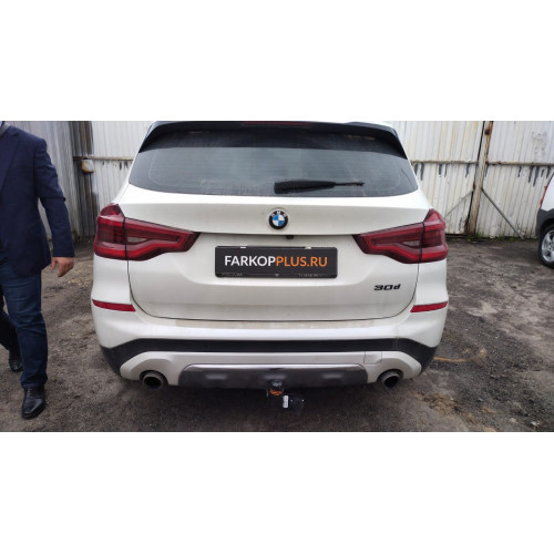 Фаркоп ARAGON на BMW X3 2018–  Арт. E0814BA (G01)