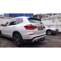 Фаркоп ARAGON на BMW X3 2018–  Арт. E0814BA (G01)