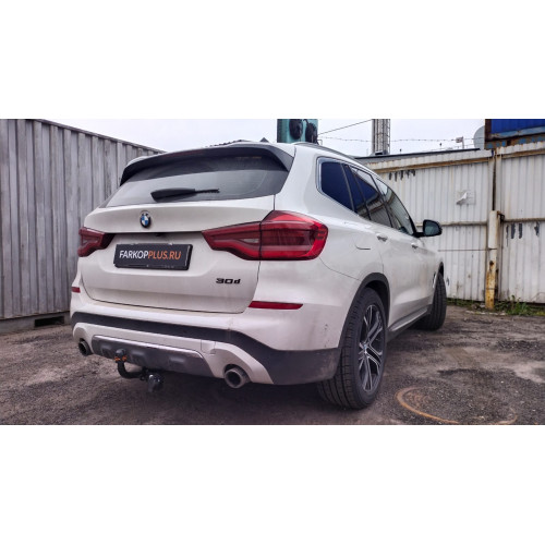 Фаркоп ARAGON на BMW X3 2018–  Арт. E0814BA (G01)