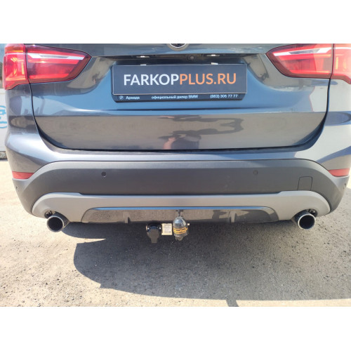 Фаркоп Лидер Плюс на BMW X1 2015- Арт. B206-A