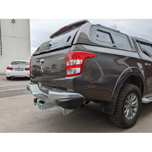 Фаркоп MOTODOR на Mitsubishi L200 2015- Арт.91301 (полностью оцинкованный)