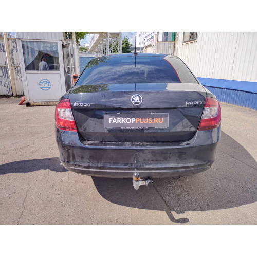 Фаркоп MOTODOR на SKODA Rapid 2012–  Арт. 92301