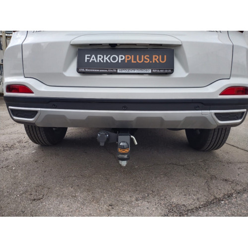 Фаркоп PT GROUP для Chery Tiggo 4 2021- Арт. CTH-21-991101.22