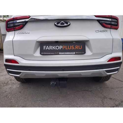 Фаркоп PT GROUP для Chery Tiggo 4 2021- Арт. CTH-21-991101.22