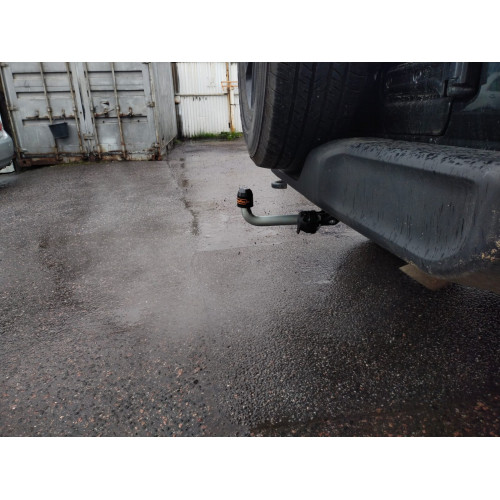 Фаркоп Motodor на JEEP Wrangler 2007–  Арт. 95201 (JK) (и с 2018-) (только для американской версии с номером слева)