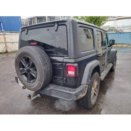 Фаркоп Motodor на JEEP Wrangler 2007–  Арт. 95201 (JK) (и с 2018-) (только для американской версии с номером слева)