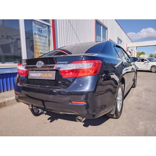 Фаркоп Лидер Плюс на TOYOTA Camry 2014–2018  Арт. T106-A 