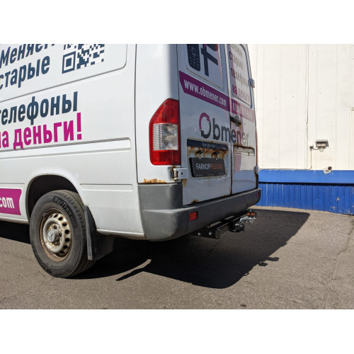 Фаркоп Motodor на MERCEDES Sprinter Classic 2013–  Арт. 91202F (без ступеньки)