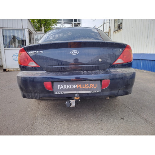Фаркоп Лидер Плюс на KIA Sephia 2001–2004  Арт. K101-A 