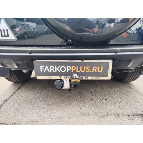 Фаркоп Лидер-Плюс на TOYOTA RAV4 2006–2012  Арт. T107-A