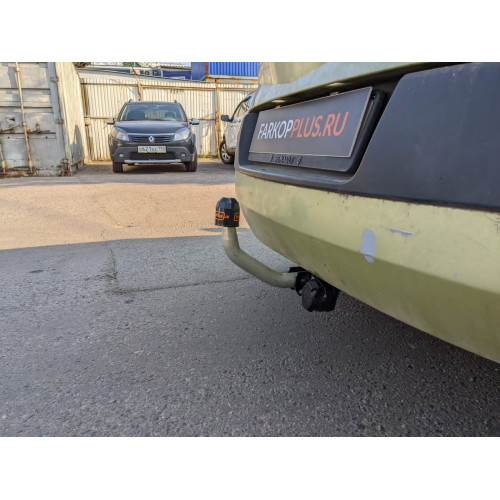 Фаркоп MOTODOR на Renault	Megane 2002-2016 Арт.91708 (кроме универсала)