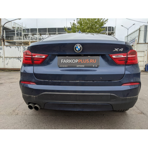 Фаркоп ARAGON на BMW X4 2014–2018  Арт. E0812AV (F26)